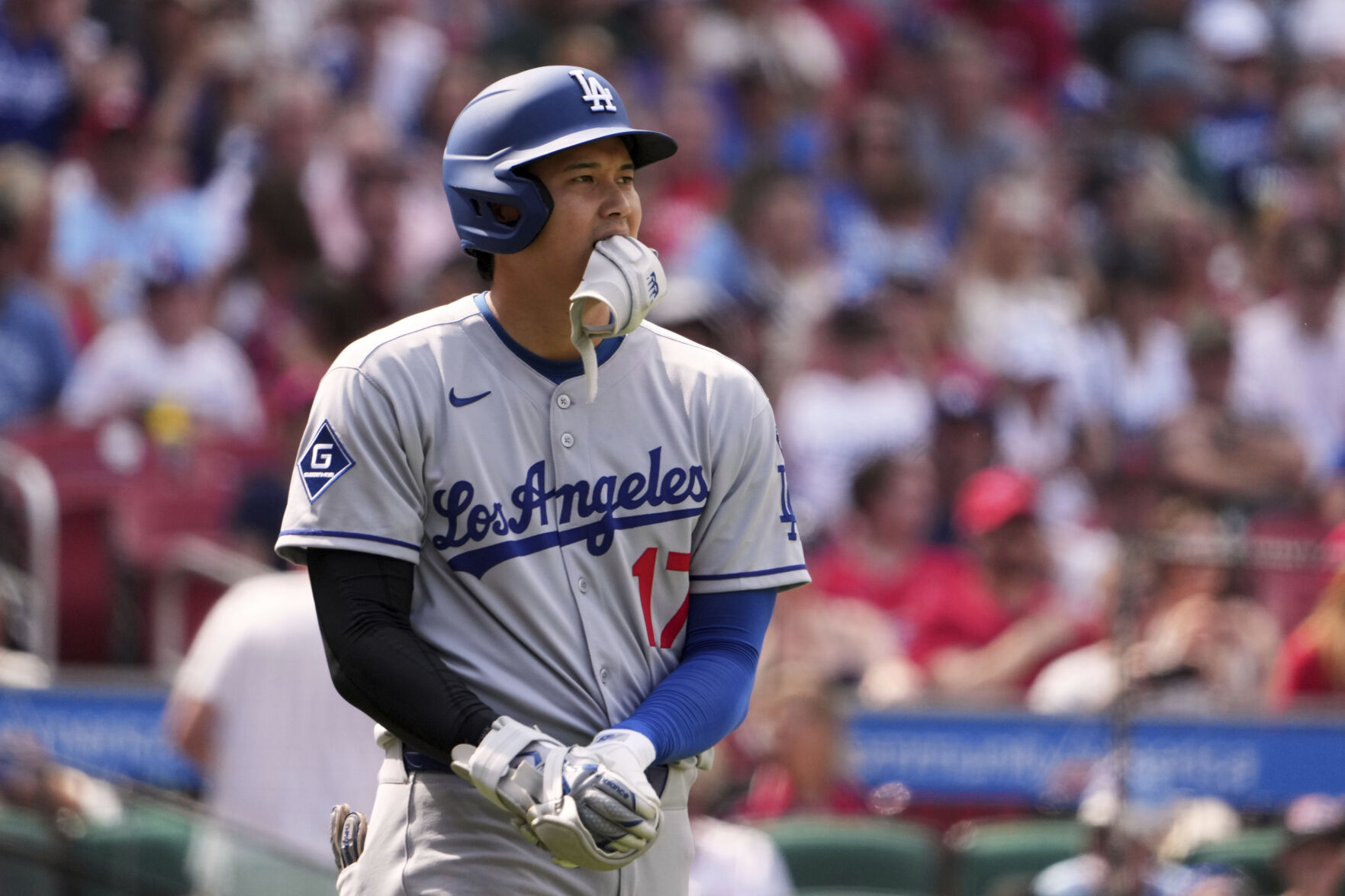 Dodgers Cardinals Baseball